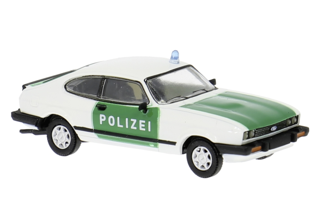 Ford Capri III der Polizei