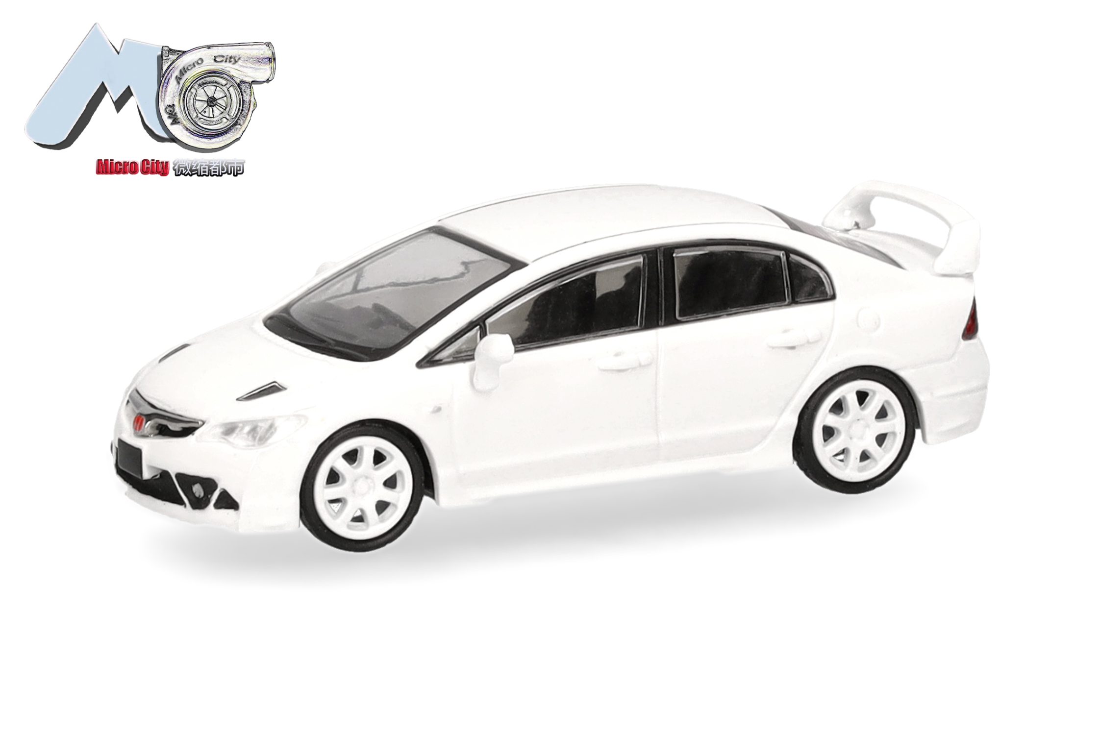 Honda Civic FD2, weiß