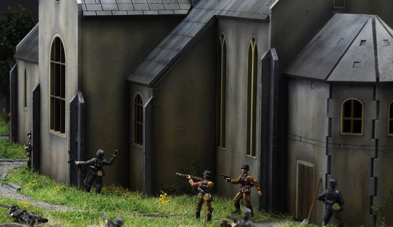 1:72 Battle of Normandy St.-Mere-Eglise