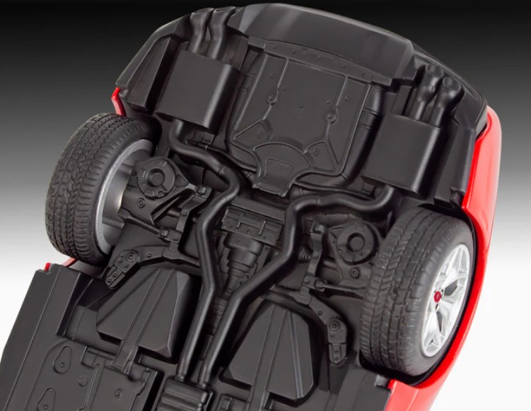 1:25-2024 Ford Mustang GT, Click System