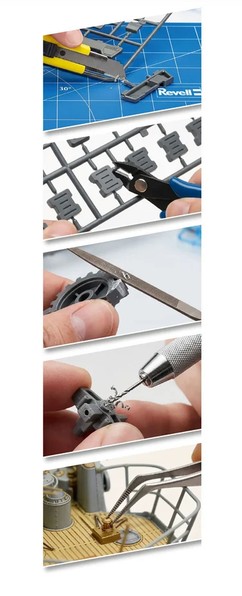 Hobby Tool Kit professionelle Werkzeuge