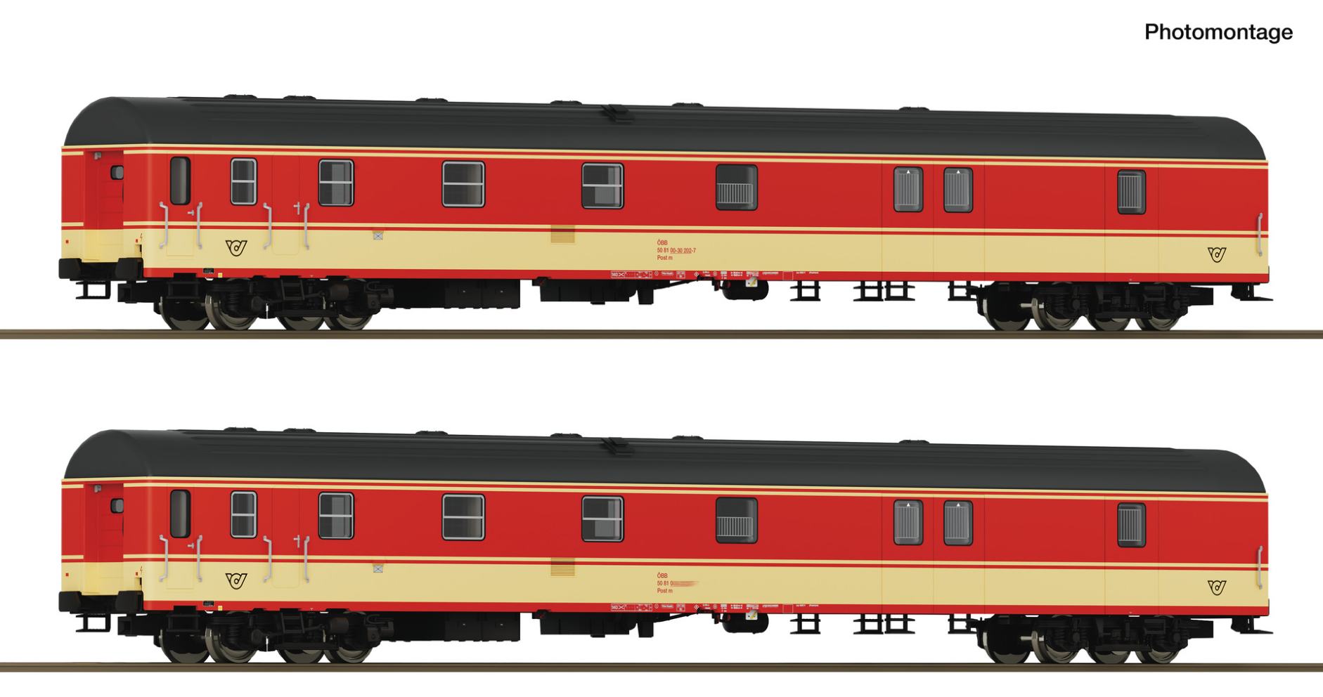DC-2er Set Bahnpostwagen ÖBB Jaffa, Ep.4