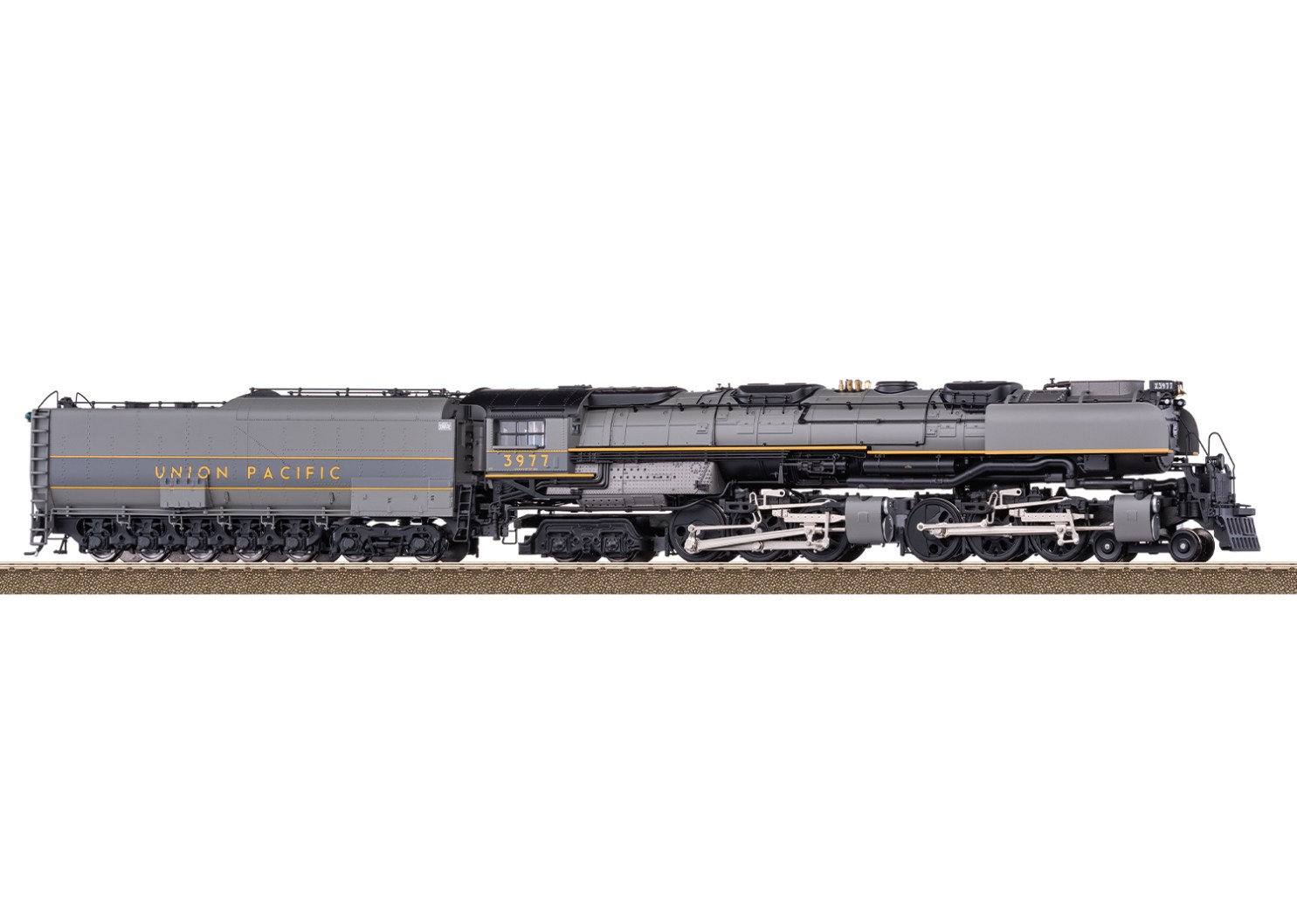 US-Dampflok Challenger UP