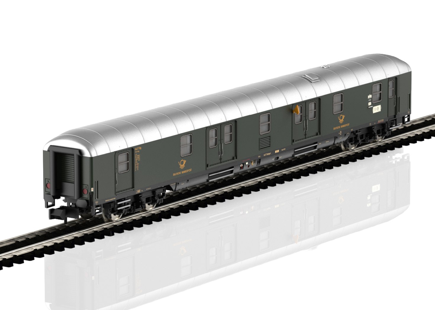 Postwagen DBP