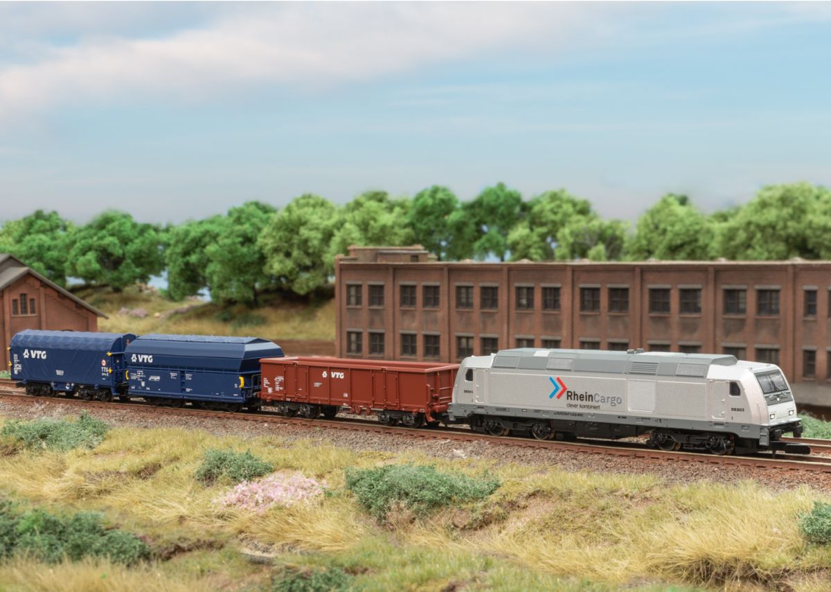 Startset moderner Güterverkehr m. BR 285