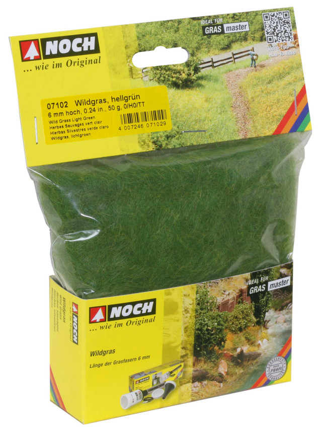 Wildgras, hellgrün 50 g Beutel