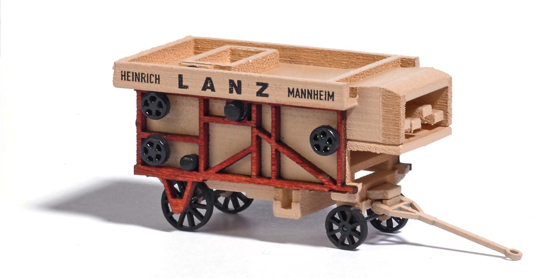 N-Dreschmaschine Lanz