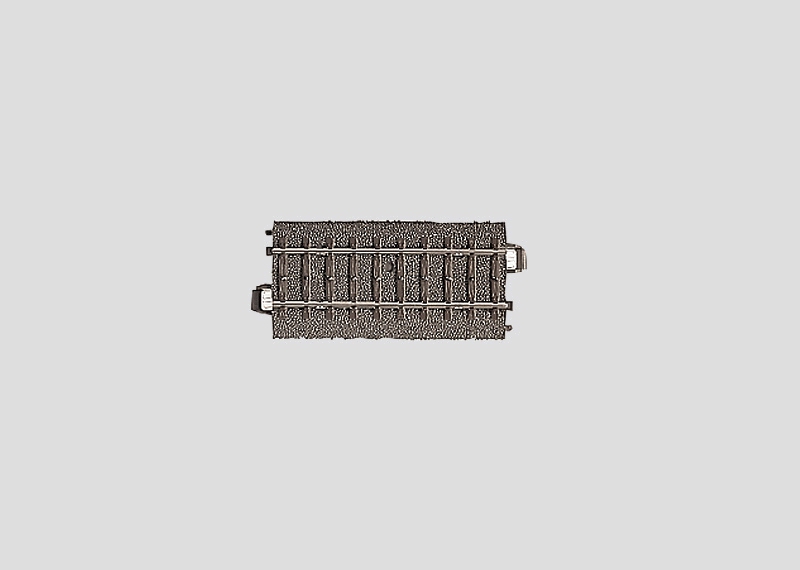 Gerades Gleis 77mm