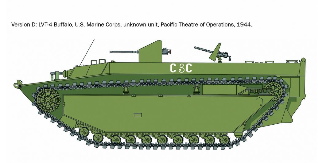 1:35 LVT-4 Wasserbüffel