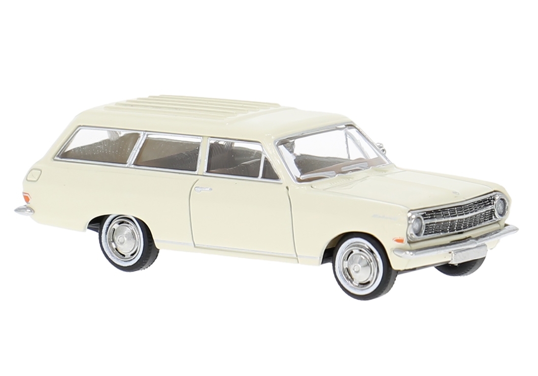 Opel Rekord A Caravan, weiss, 1963