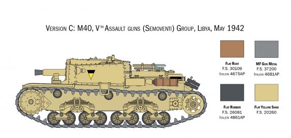 1:56 Italienische Panzer & Semoventi