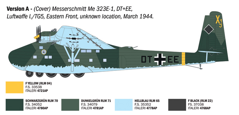 1:72 Messerschmitt Me 323 Gigant