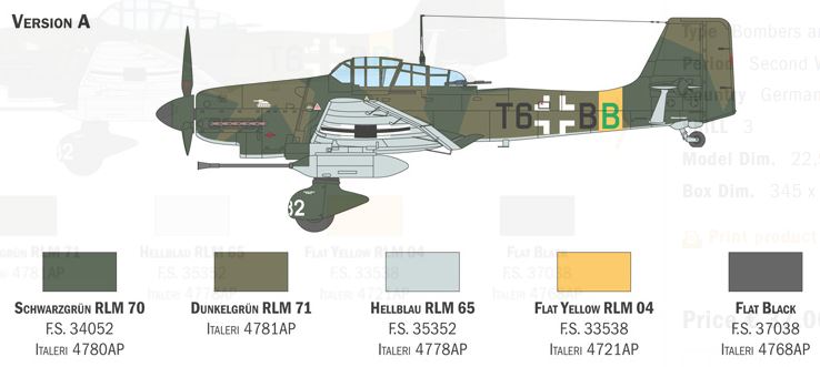 1:48 Junker Ju-87G-1 Stuka Ka