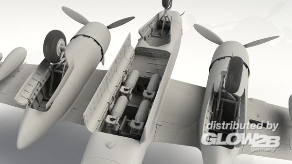 1:48-B-26B-50 Invader, American Bomber