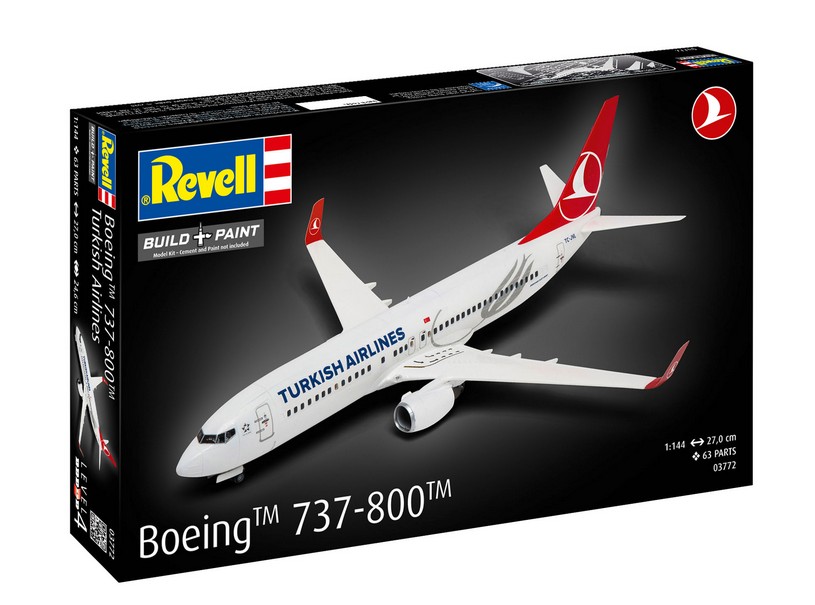 1:144-Boeing 737-800, Turkish Airlines