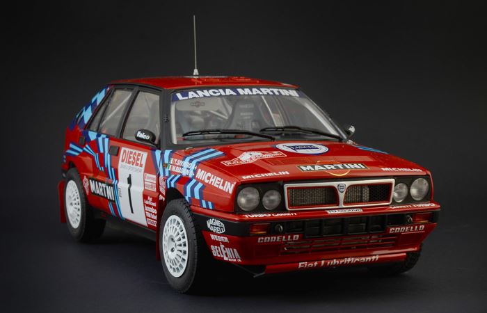 1:12 Lancia DELTA 16VHF integrale