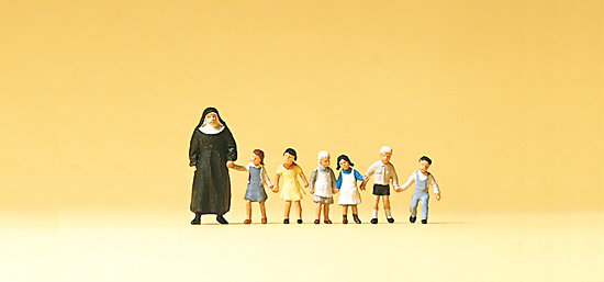 TT-Nonne. Kinder