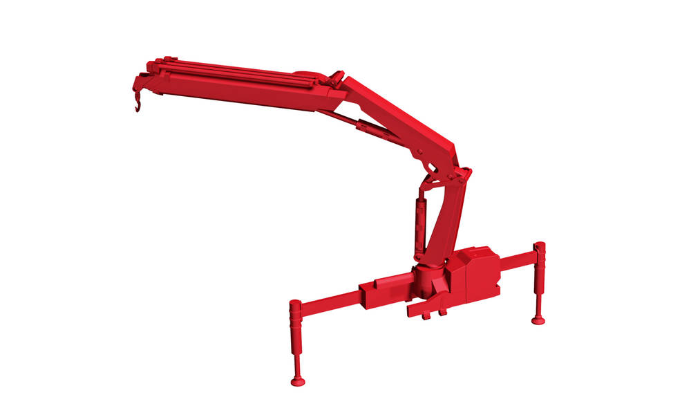 Hiab X-HIPRO 232 E3 mit Hake