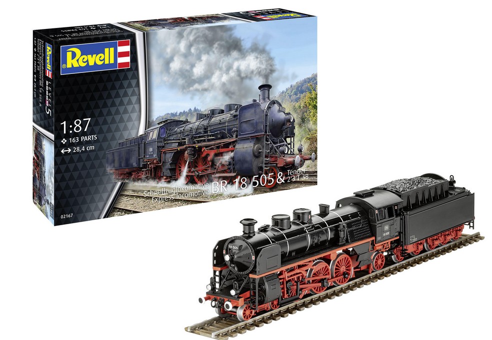 1:87-Schnellzuglokomotive BR 18 505