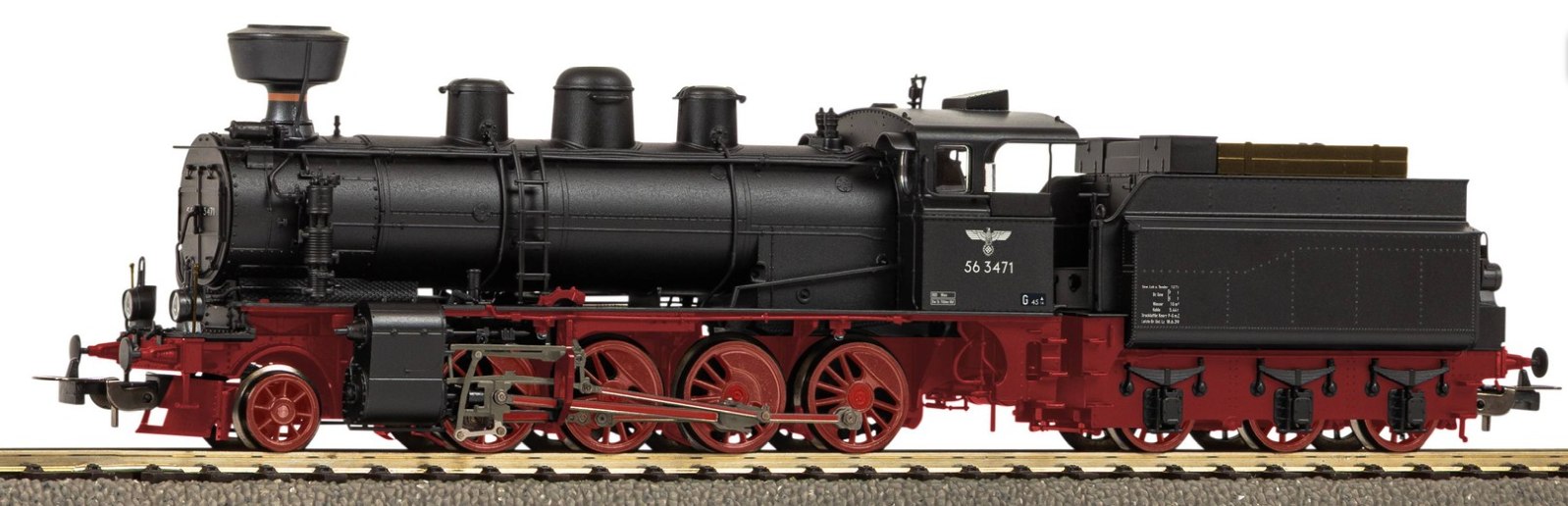 DC-Dampflok BR 56.34-35 Kobelschornstein
