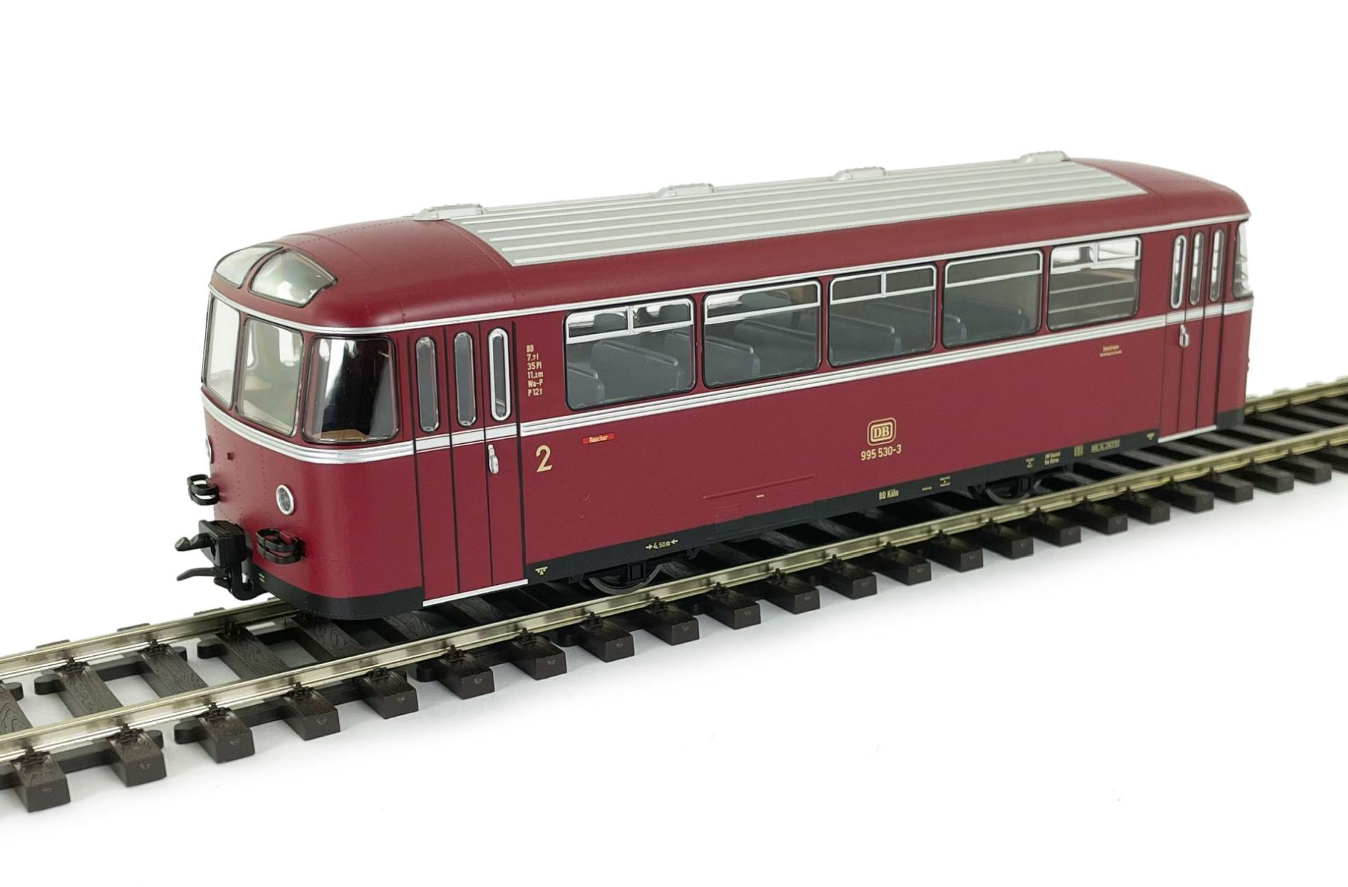 Beiwagen VB 142 528, DB, Epoche 3b