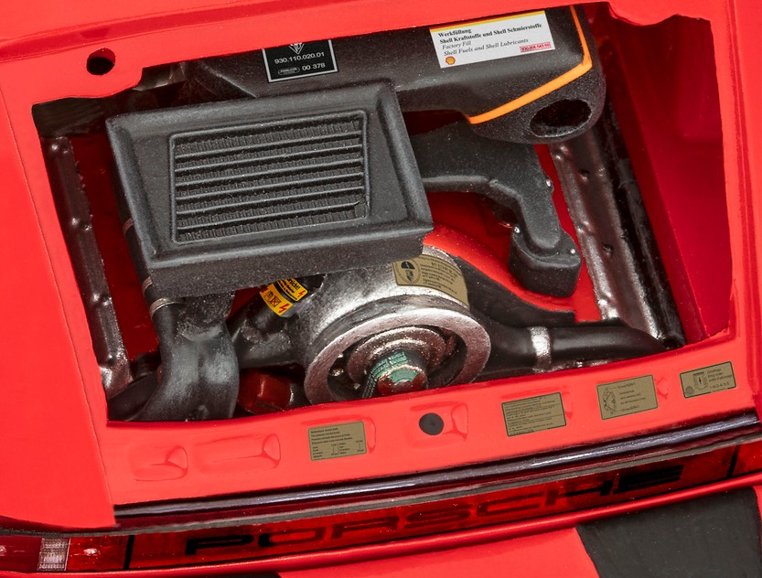 1:24-Geschenkset Porsche 911 Turbo