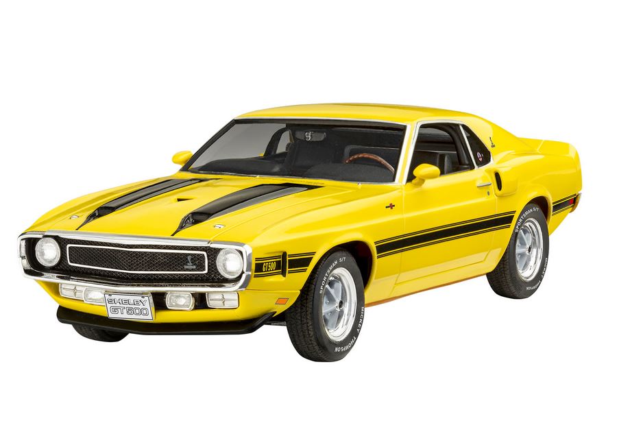 1:25-70 Shelby Mustang GT500