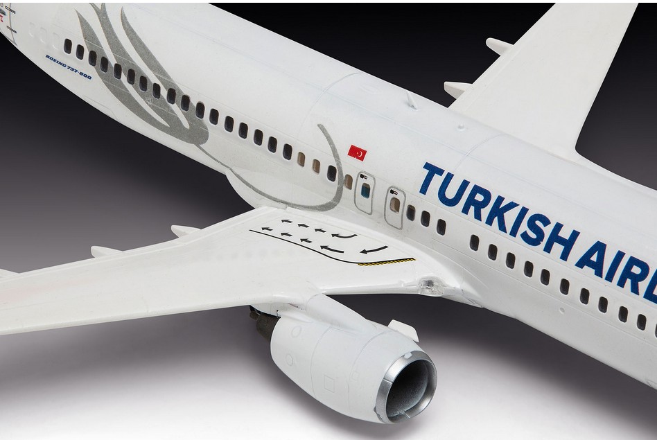 1:144-Boeing 737-800, Turkish Airlines