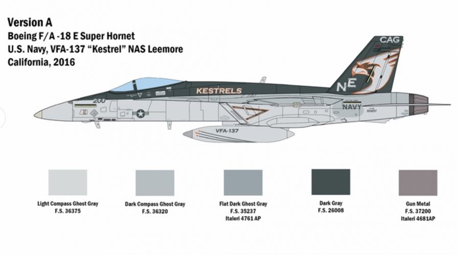 1:72 F/A-18E Super Hornet