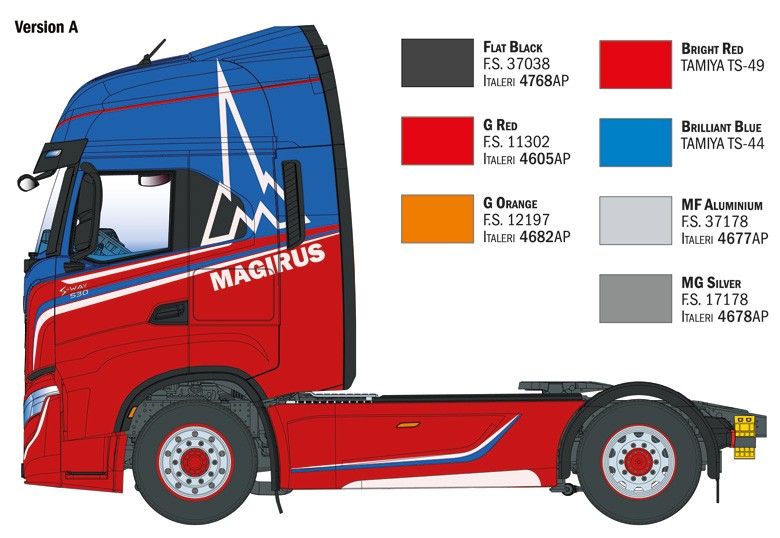 1:24 IVECO S-Way