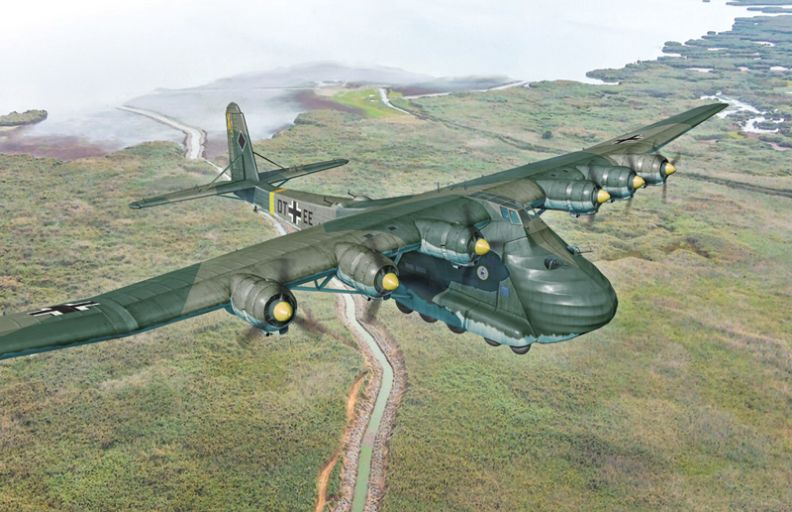 1:72 Messerschmitt Me 323 Gigant