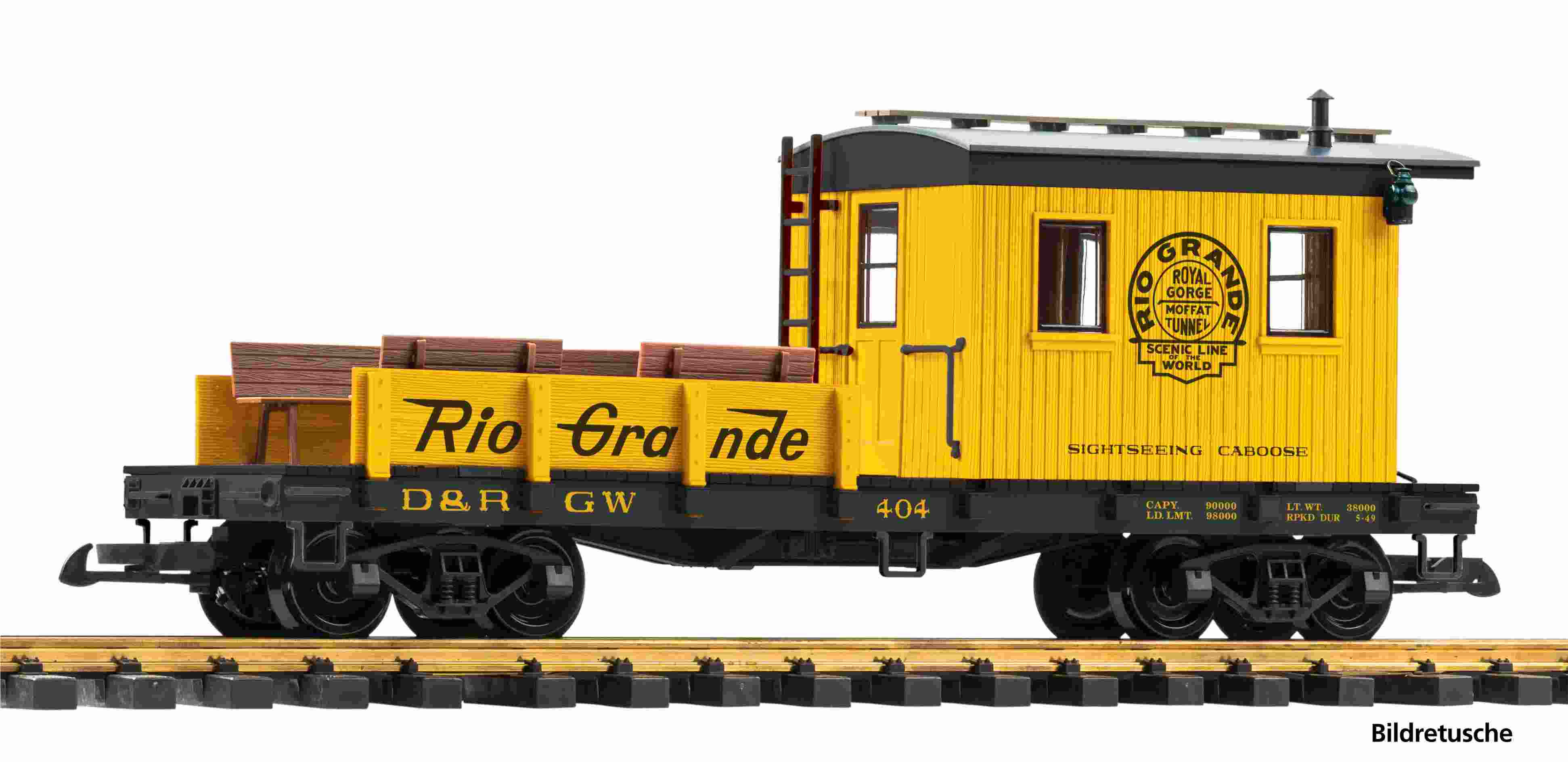 G-Aussichtswagen D&RGW