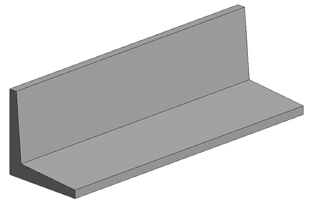 Winkelprofil, 350x4,0x4,0 mm,3 Stück