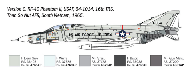 1:72 RF-4 C/E Phantom II