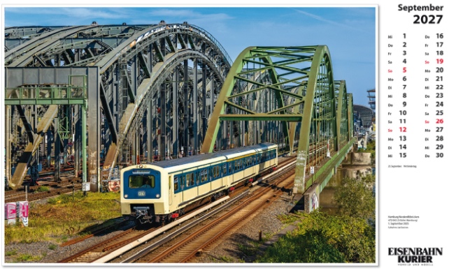 Deutschlandreise - Kalender 2027
