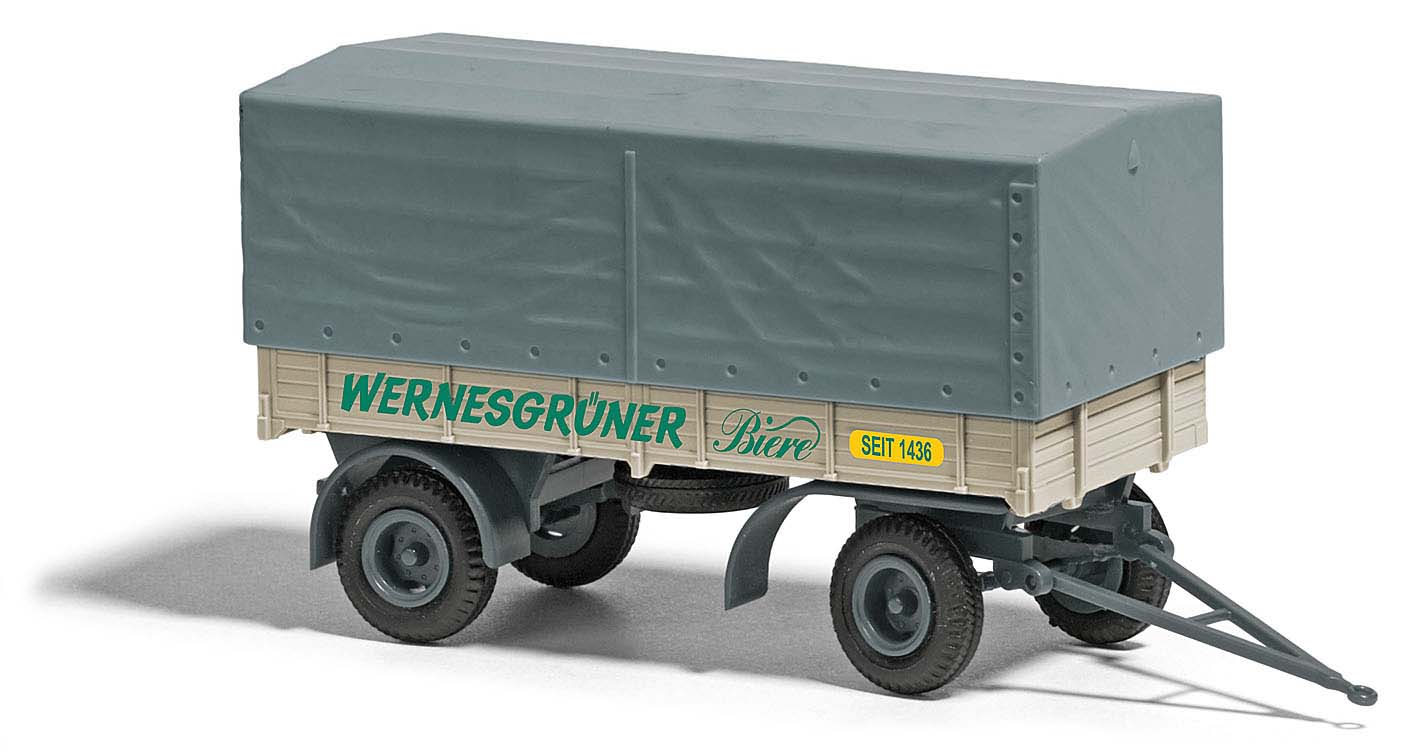 Anhänger IFA HL 80 Wernesgr.