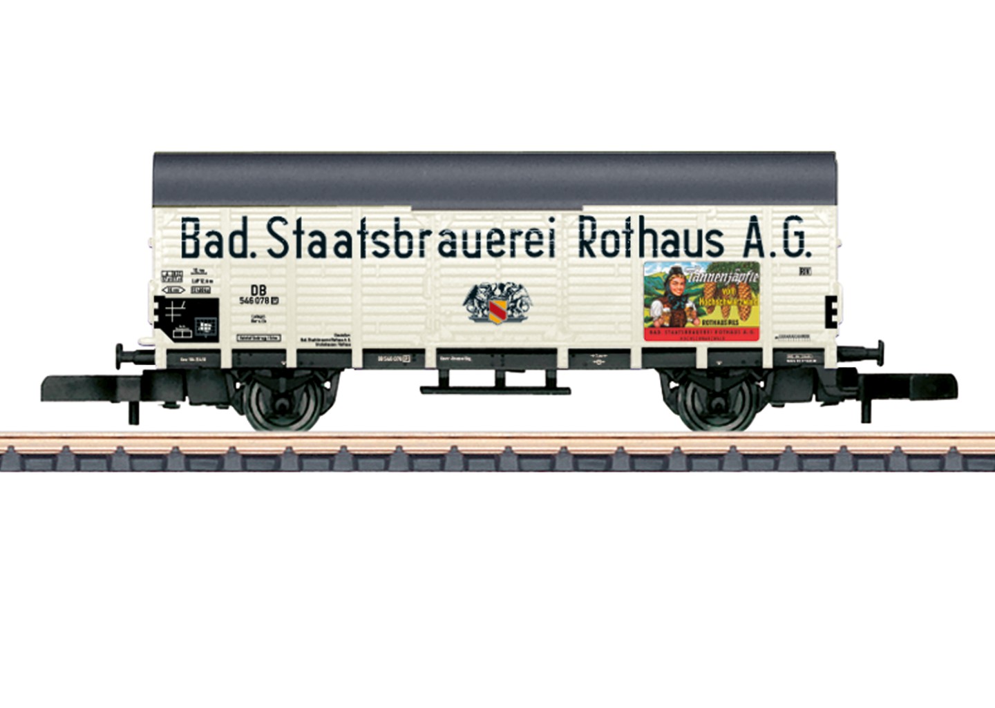 Gedeckter Güterwagen Tannenzäpfle, Ep.3