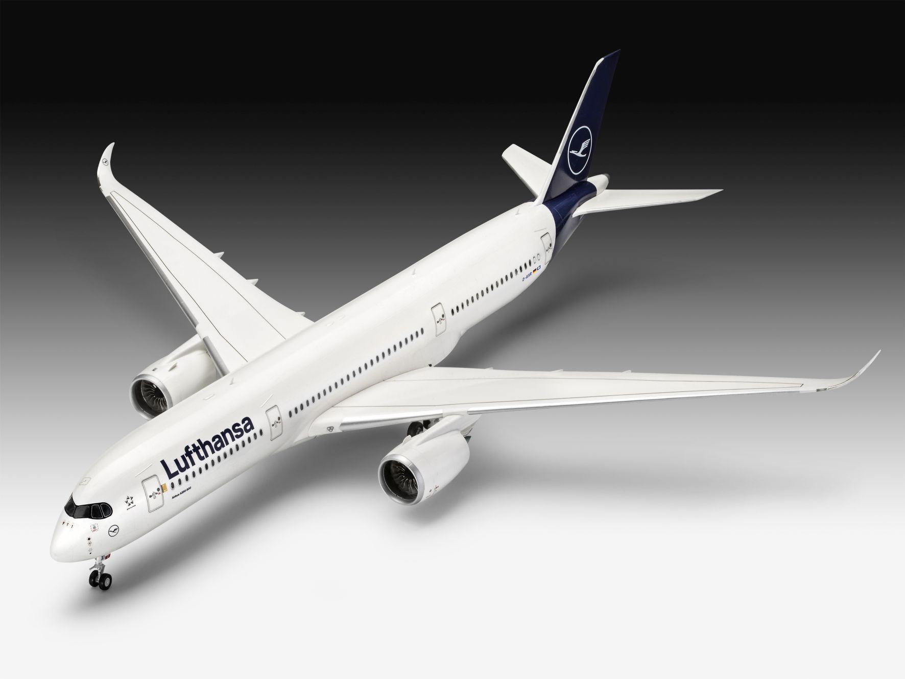 1:144-Airbus A350-900 Lufthansa