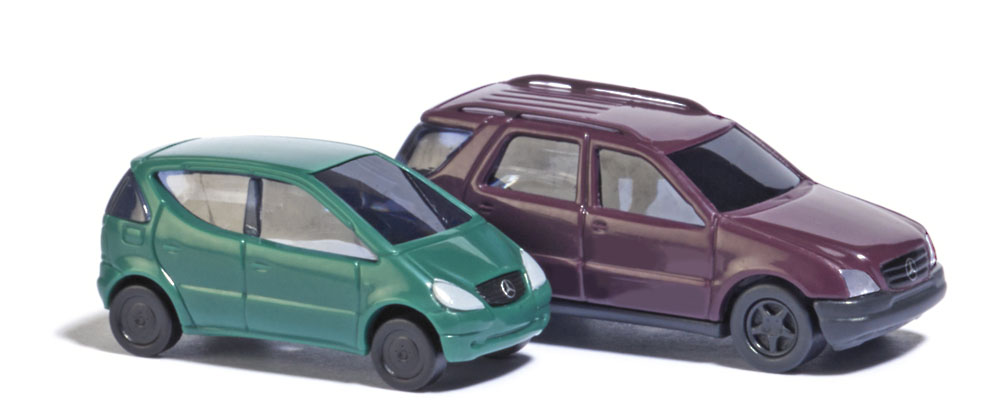 N-Mercedes A- und M-Klasse