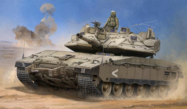 1/35 IDF Merkava Mk IV mit Trophy
