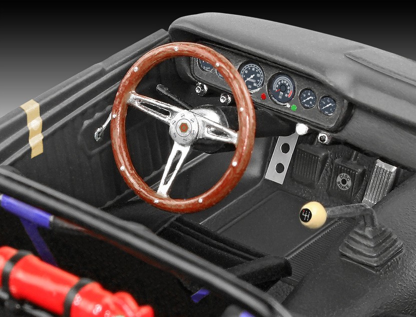 1:24-1966 Shelby GT 350 R, Stirling Moss