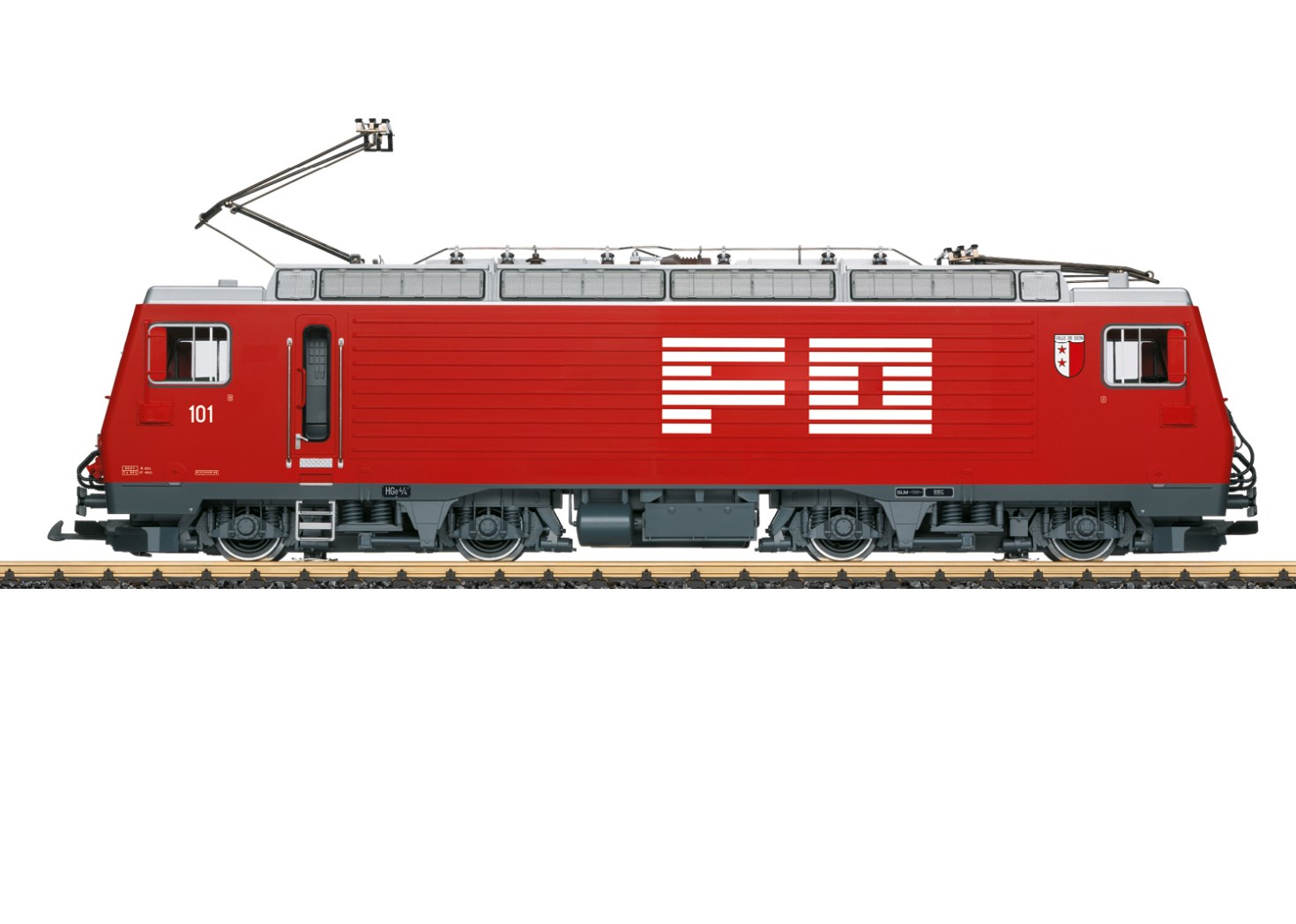 Elektrolokomotive HGe 3/4 FO