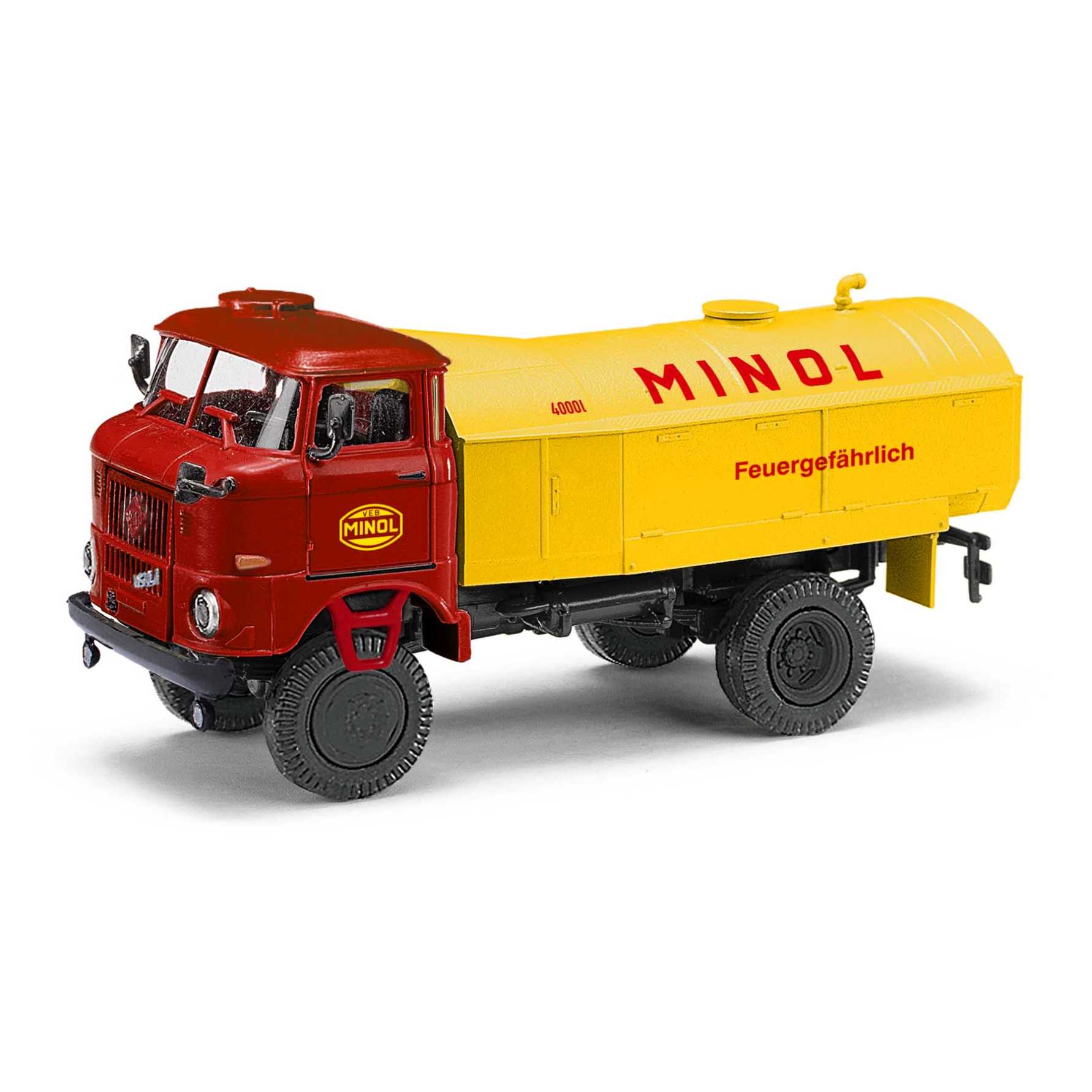 ESPEWE: IFA W50 LA Tank Minol