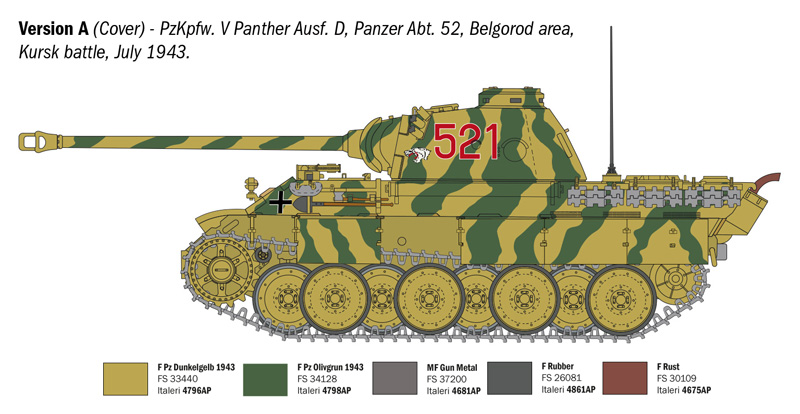 1:35 Pz.Kpfw. V Panther Ausführung D