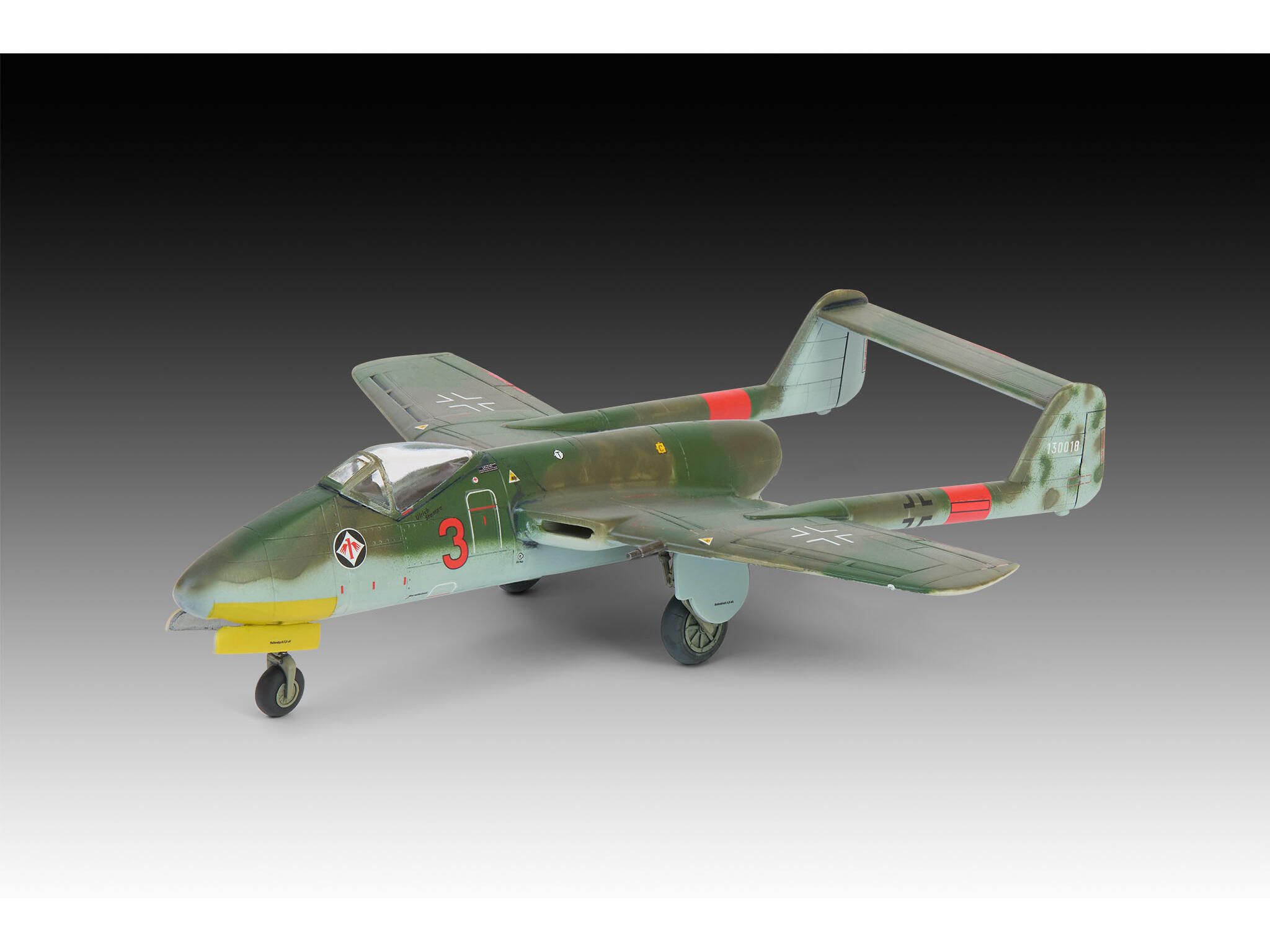 1:72-Focke-Wulf TL Jäger Flitzer - P