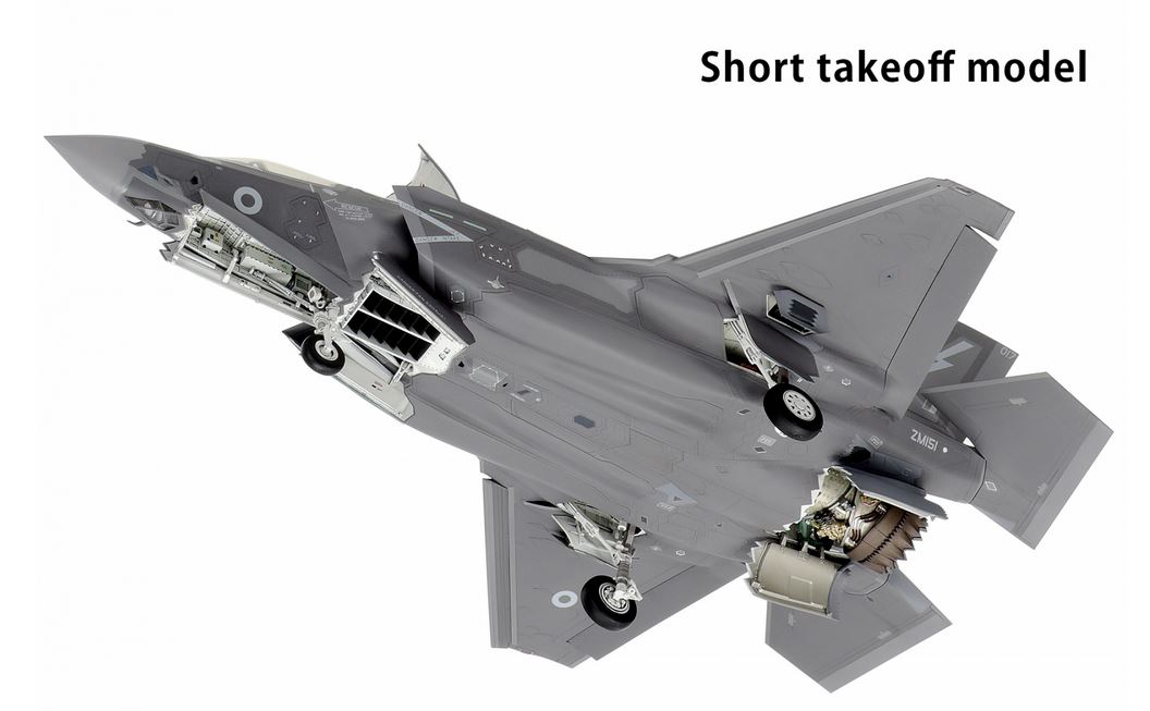 1:48 US F-35B Lightning II
