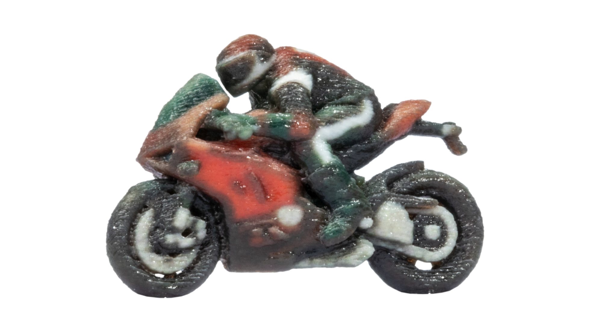 Sportmotorrad, fahrend