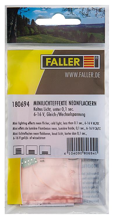 Minilichteffekte Neonflackern