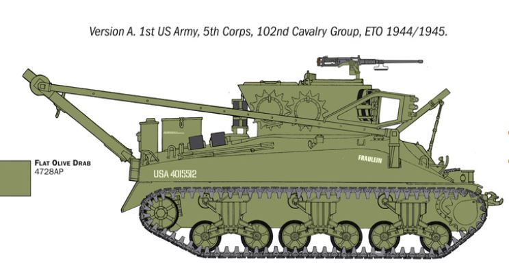 1:35 M32 Recovery Vehicle