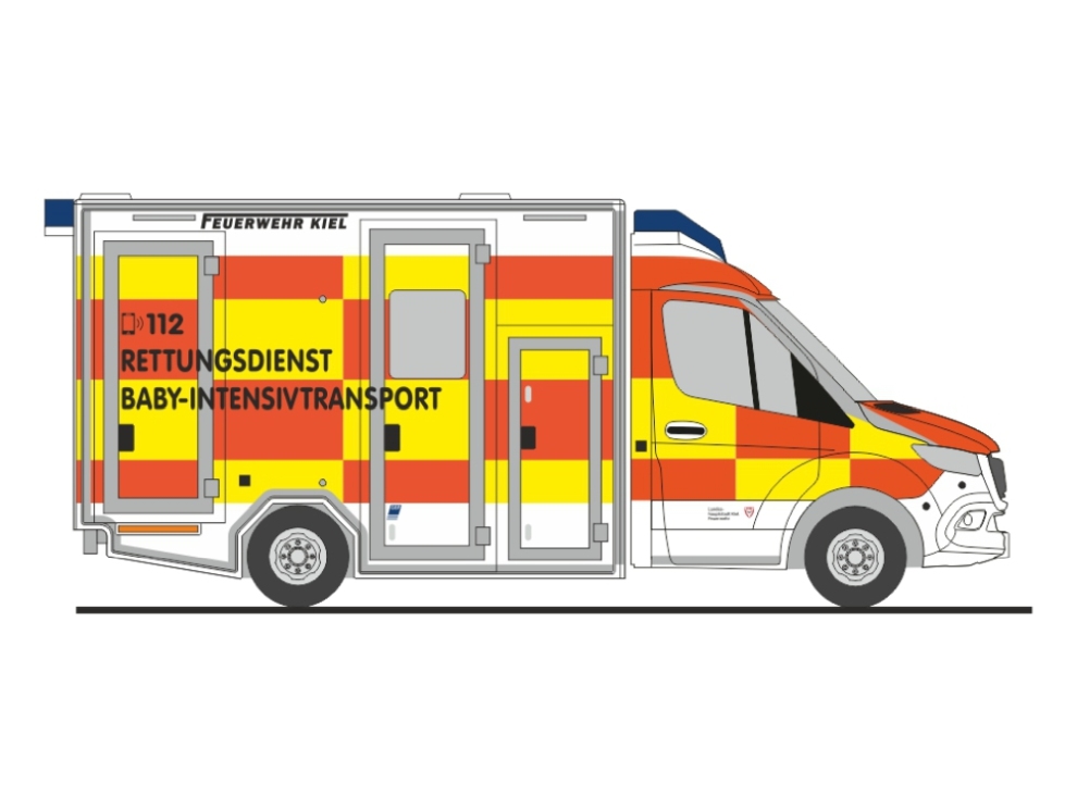GSF RTW´18 Kiel Baby-Intensivtransport